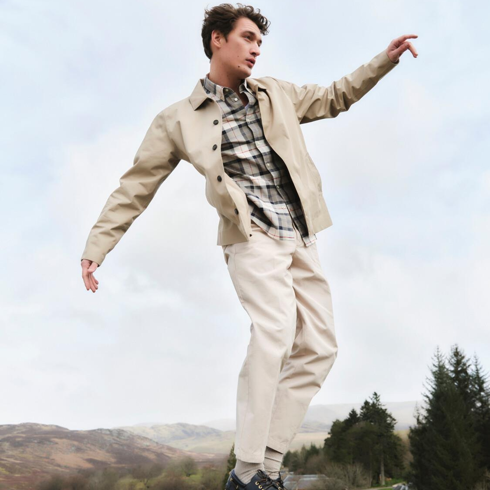 Barbour Short Rokig Waterproof Ceket