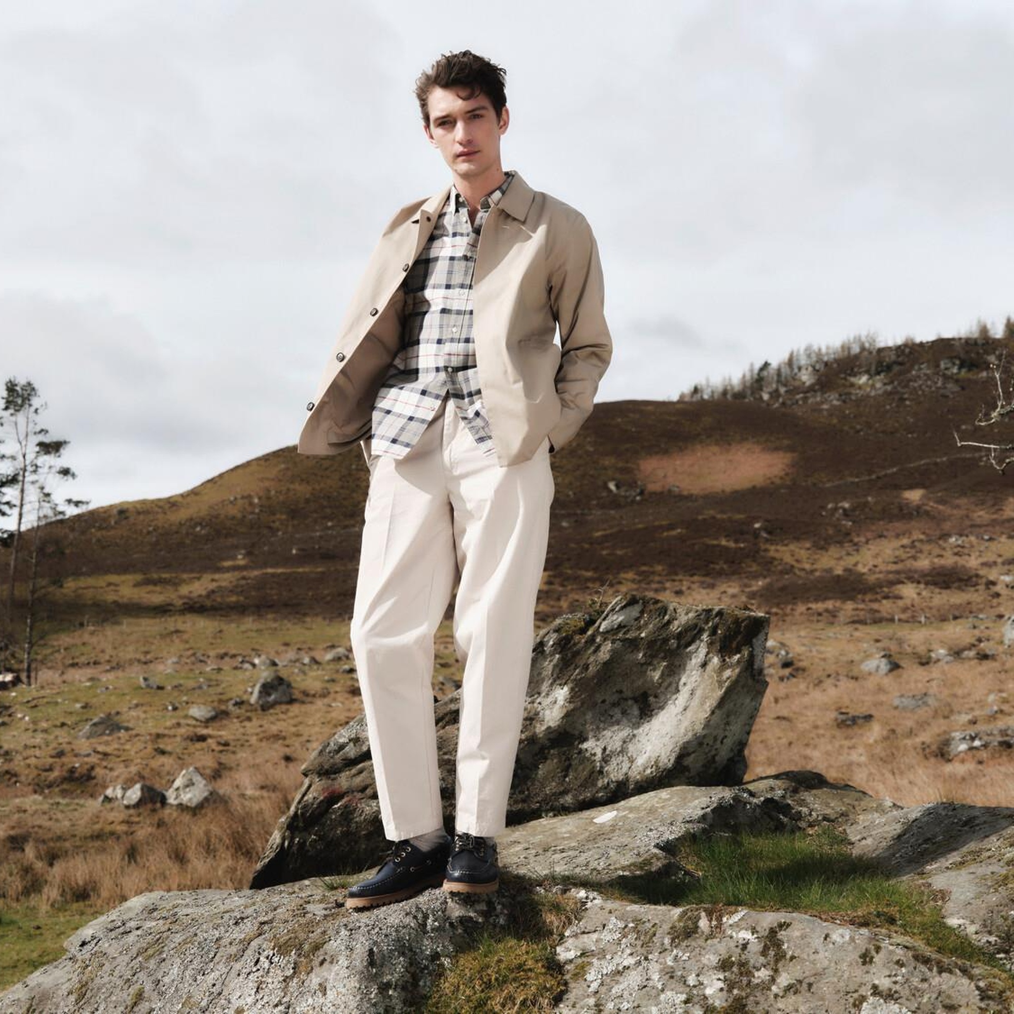 Barbour Short Rokig Waterproof Ceket