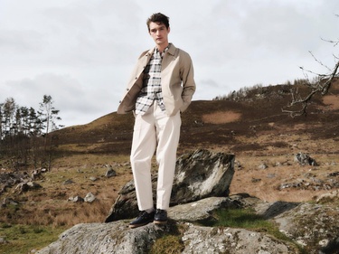  Barbour Short Rokig Waterproof Ceket