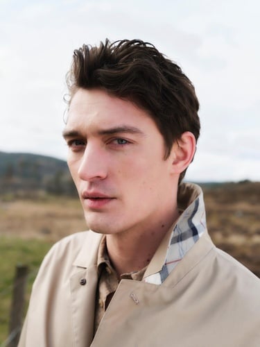  Barbour Short Rokig Waterproof Ceket