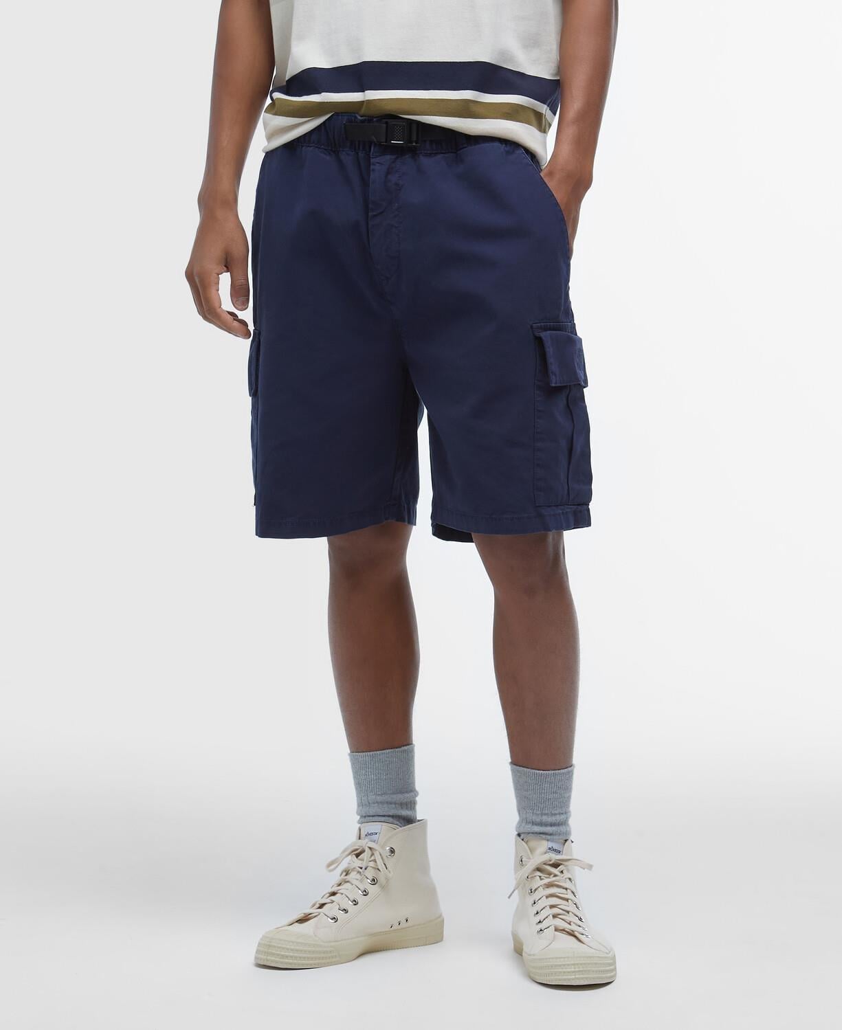  Barbour Grindle Cargo Relaxed Şort