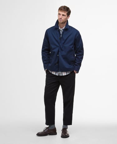  Barbour Short Rokig Waterproof Ceket