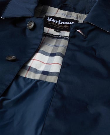  Barbour Short Rokig Waterproof Ceket