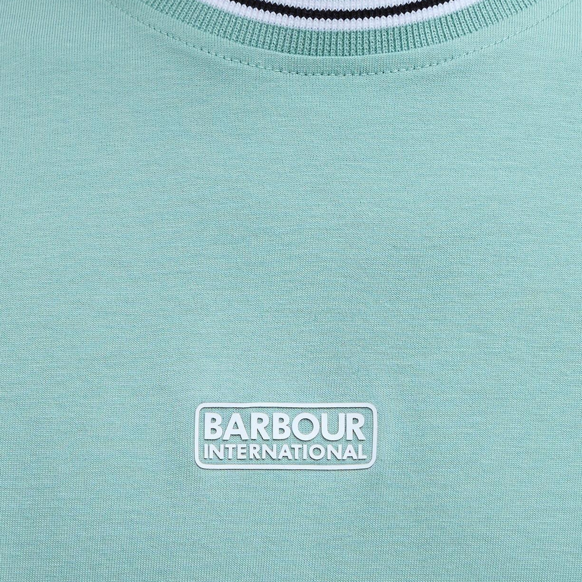 B.Intl Logo Tipped T-Shirt