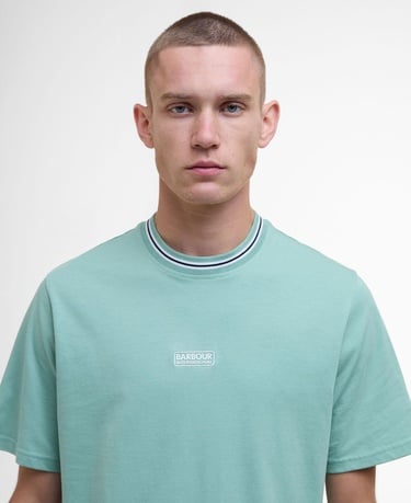  B.Intl Logo Tipped T-Shirt