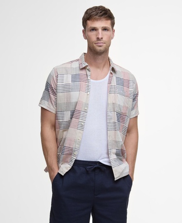  Barbour Cotton Linen Relaxed Şort