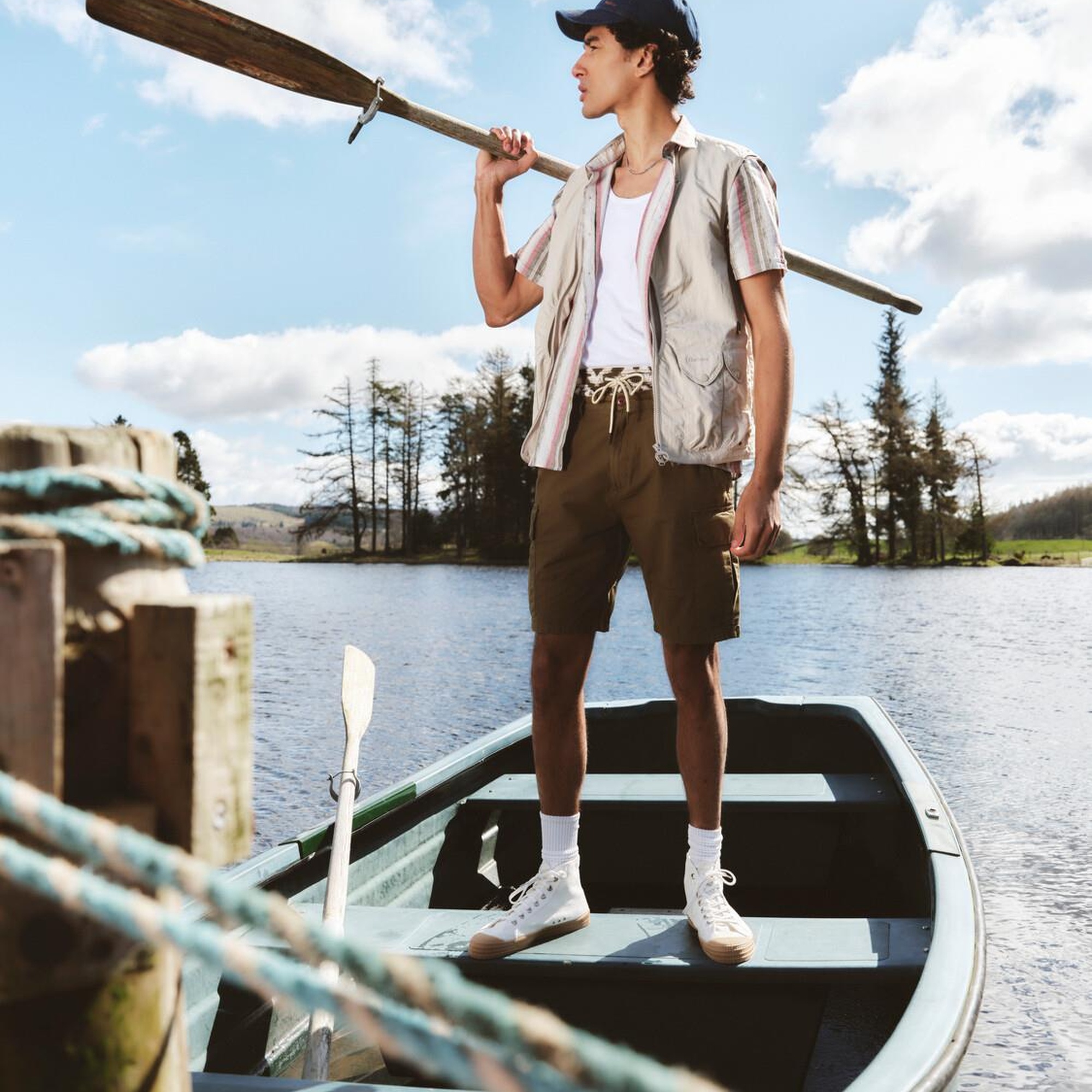 Barbour Utility Flyweight Yelek