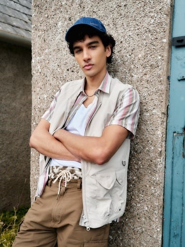  Barbour Utility Flyweight Yelek