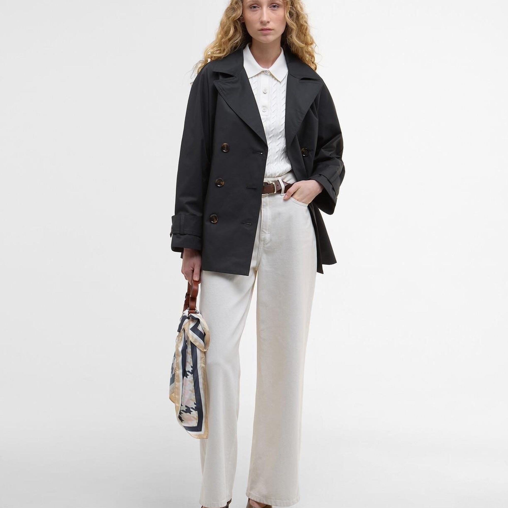 Barbour Maisy Showerproof Ceket