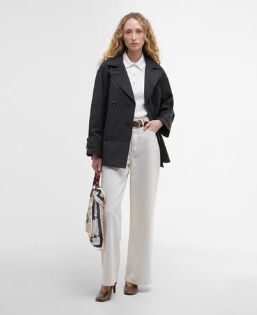  Barbour Maisy Showerproof Ceket