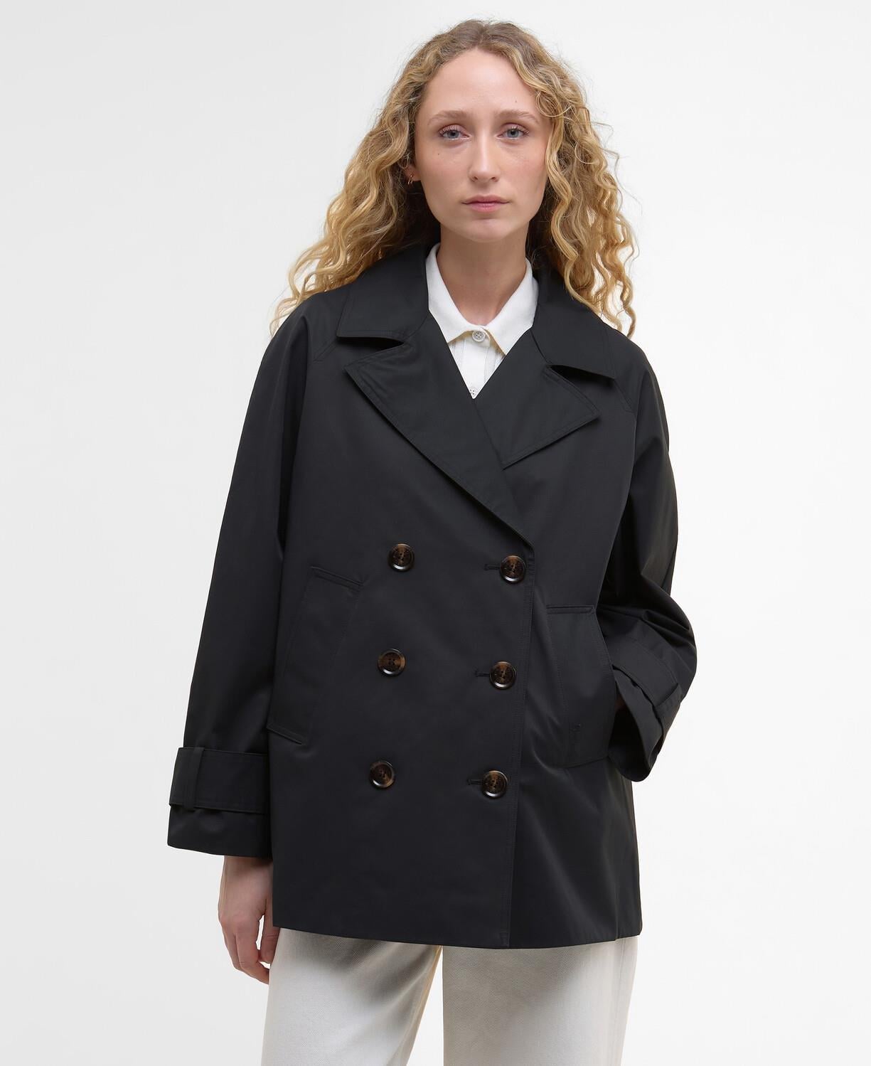  Barbour Maisy Showerproof Ceket