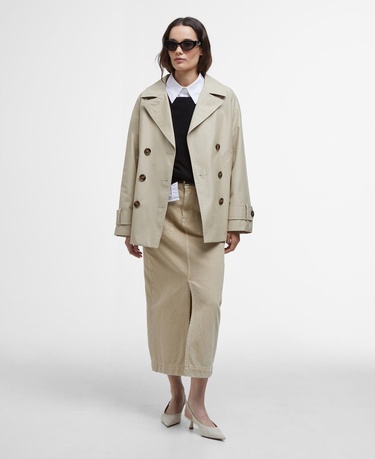  Barbour Maisy Showerproof Ceket