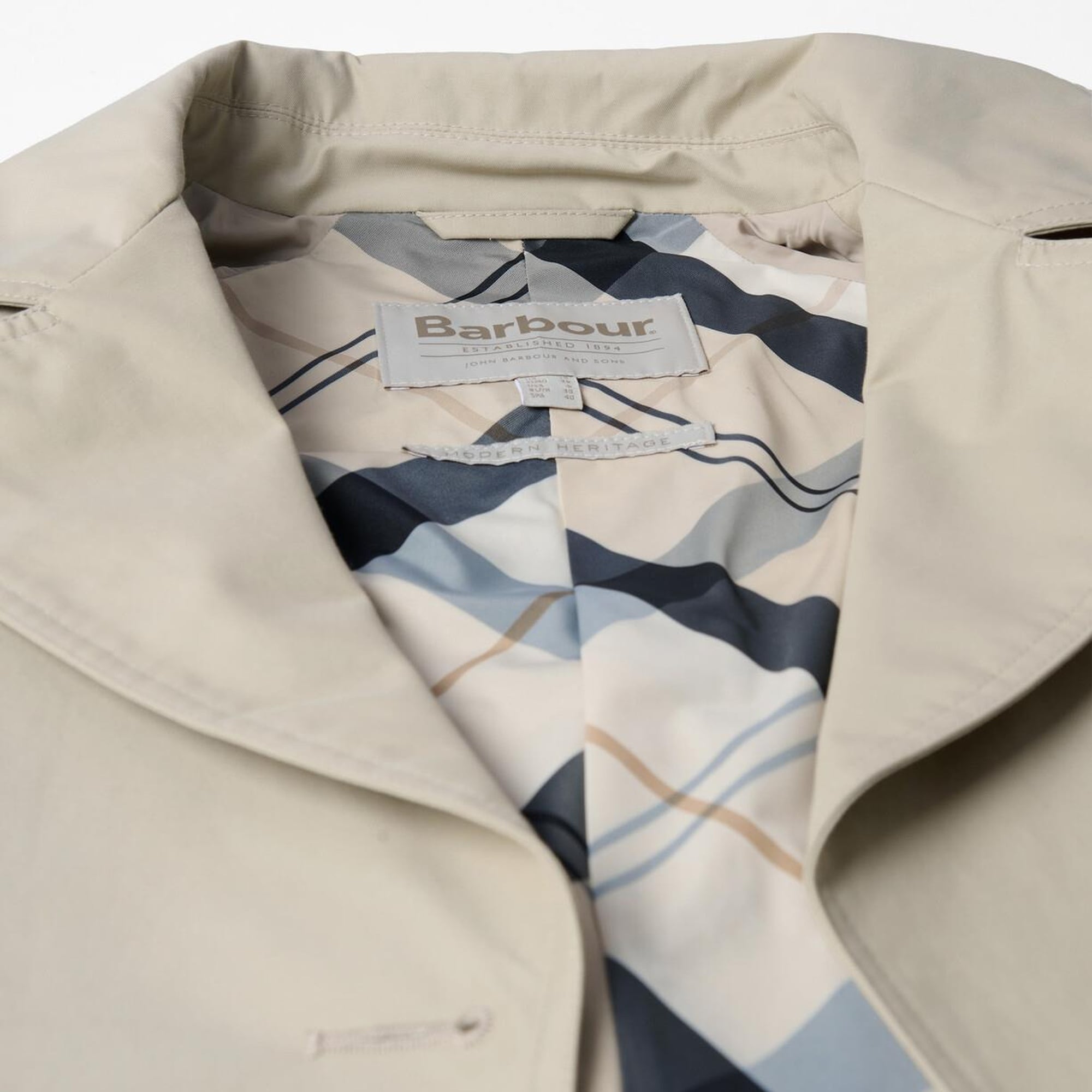 Barbour Maisy Showerproof Ceket