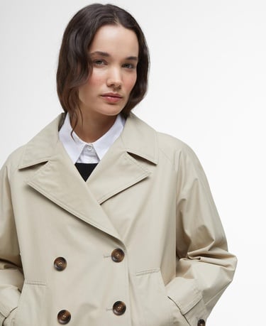  Barbour Maisy Showerproof Ceket