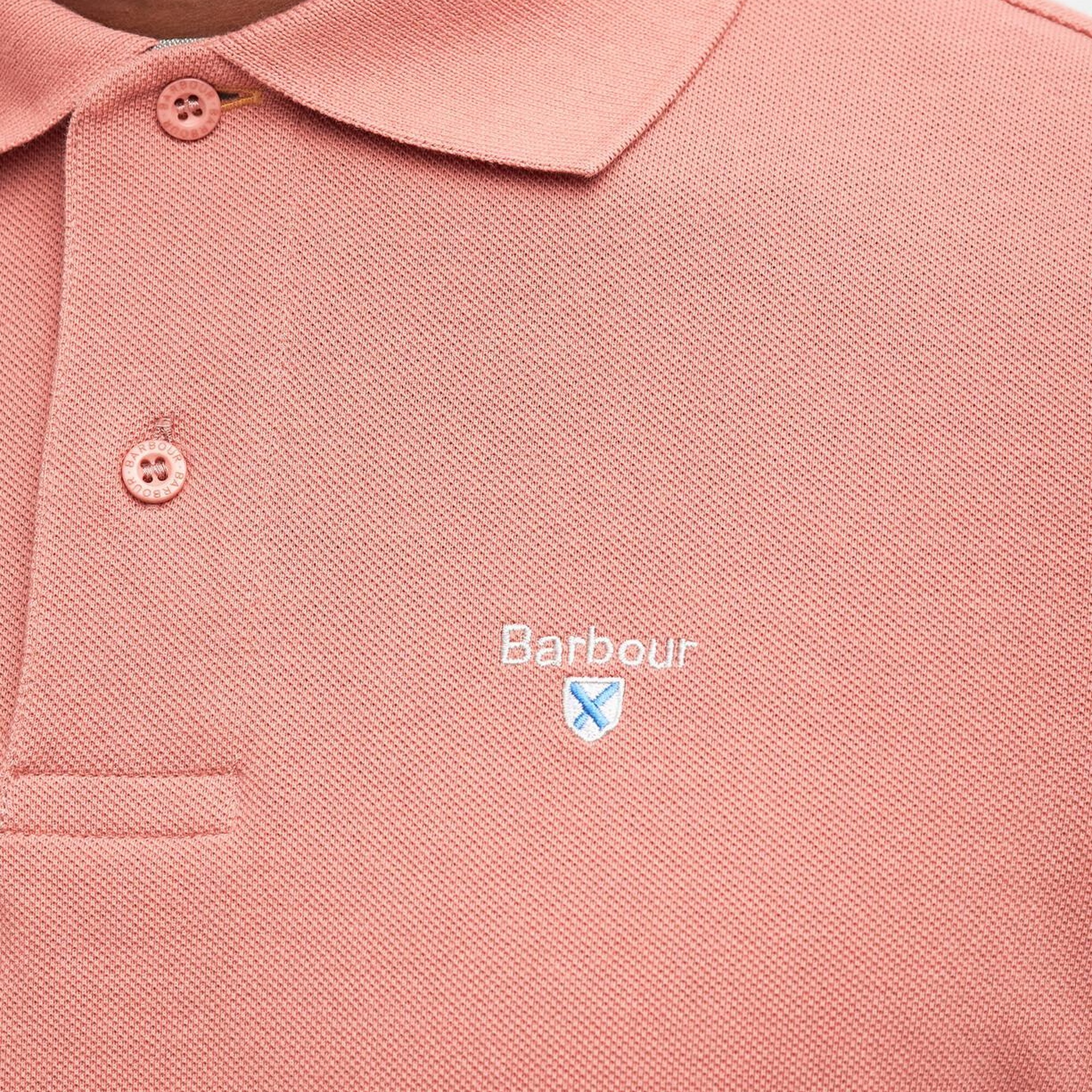 Barbour Tartan Pique Polo Yaka