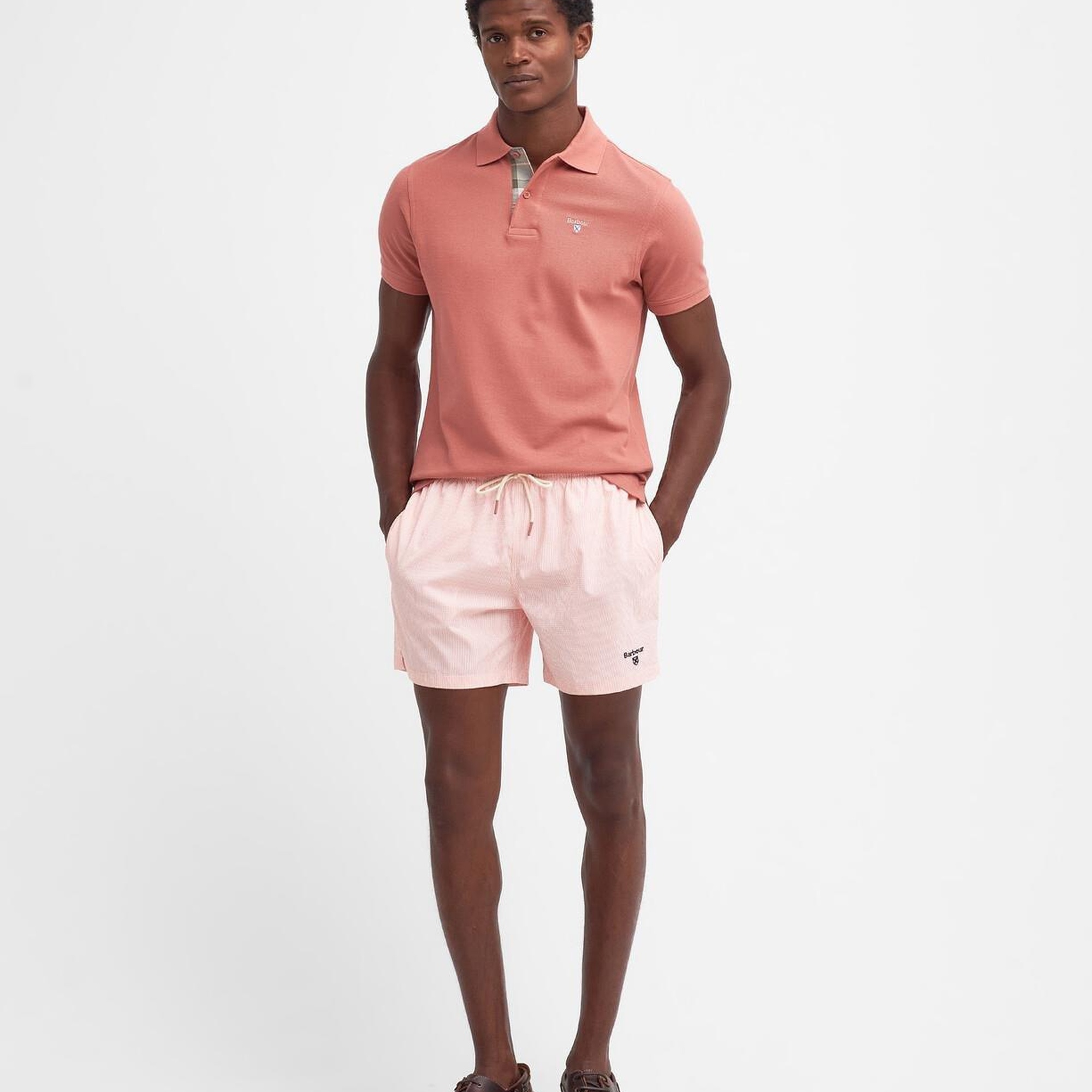 Barbour Tartan Pique Polo Yaka