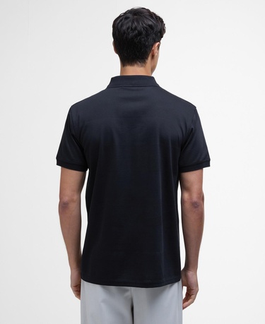  B.Intl Chapter Jacquard Texture Polo Yaka