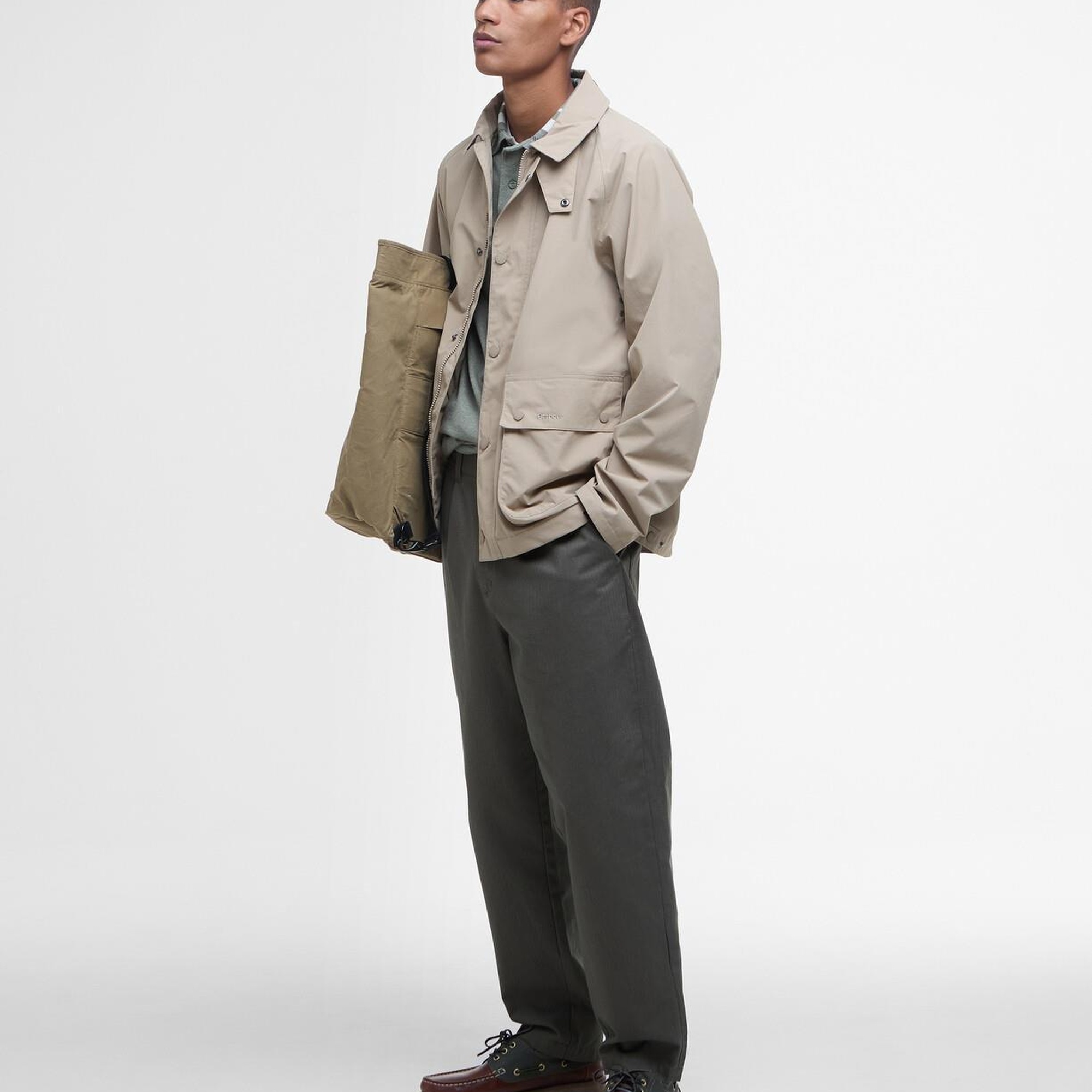 Barbour Broadale Waterproof Ceket