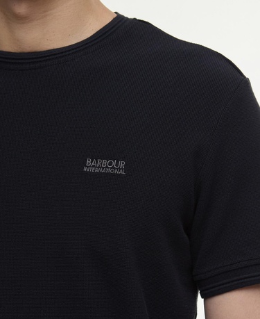  B.Intl Charlie Textured T-Shirt