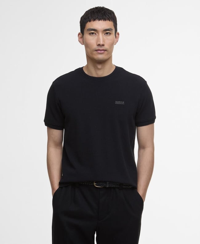  B.Intl Charlie Textured T-Shirt