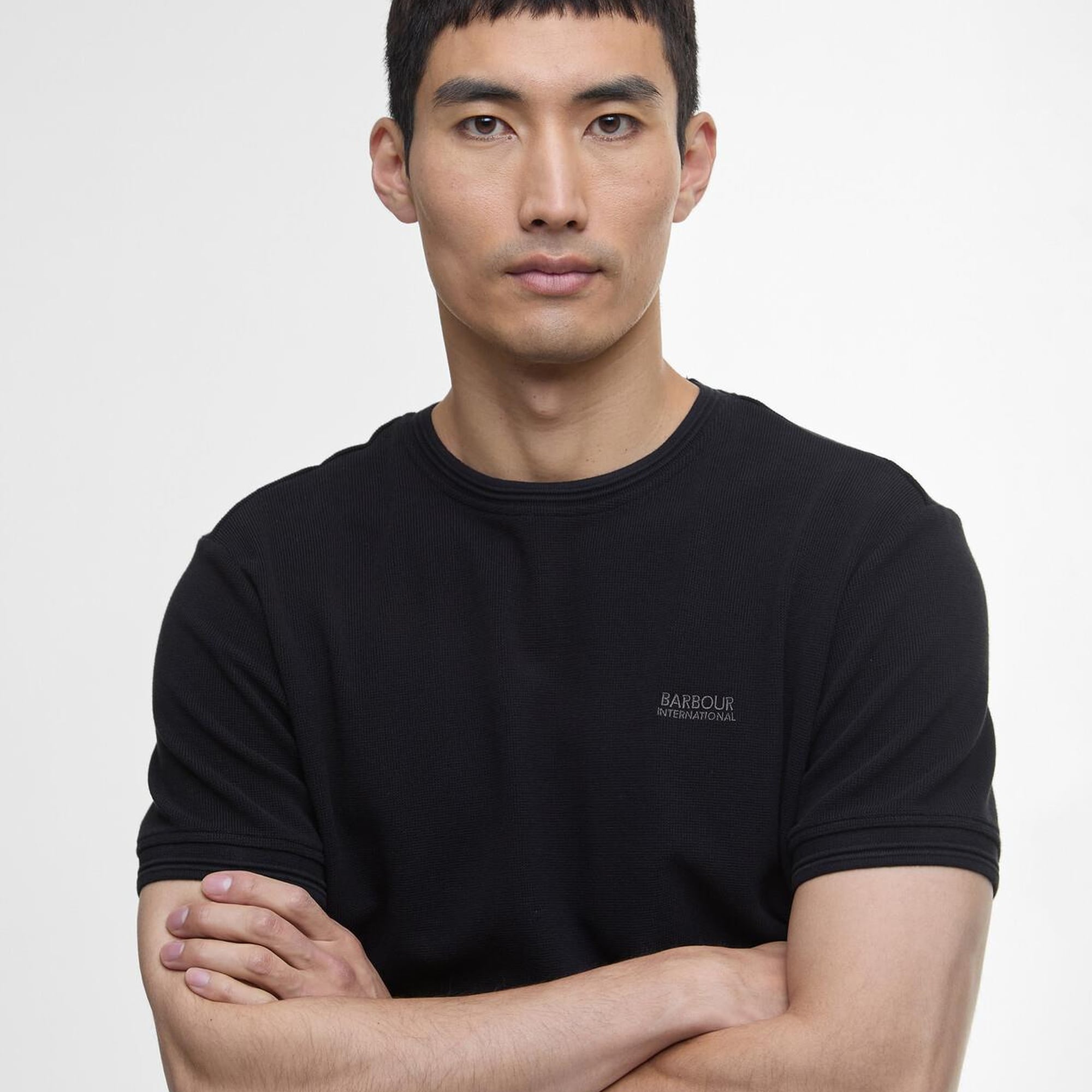 B.Intl Charlie Textured T-Shirt