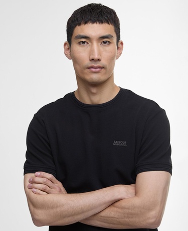  B.Intl Charlie Textured T-Shirt