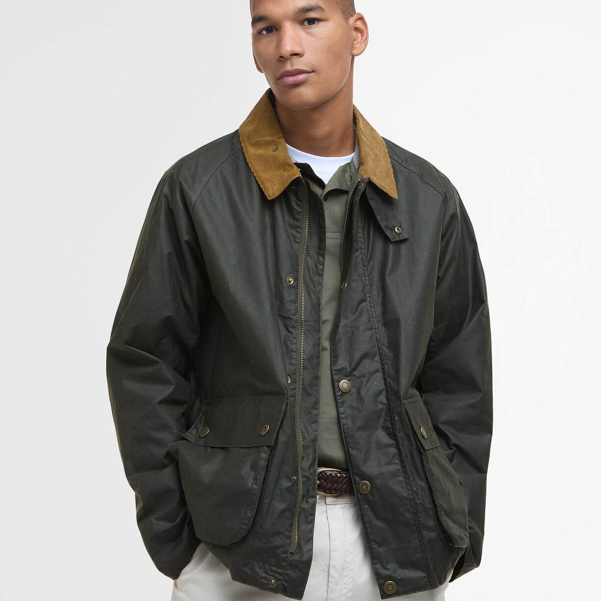 Barbour Modern Bedale Yağlı Ceket