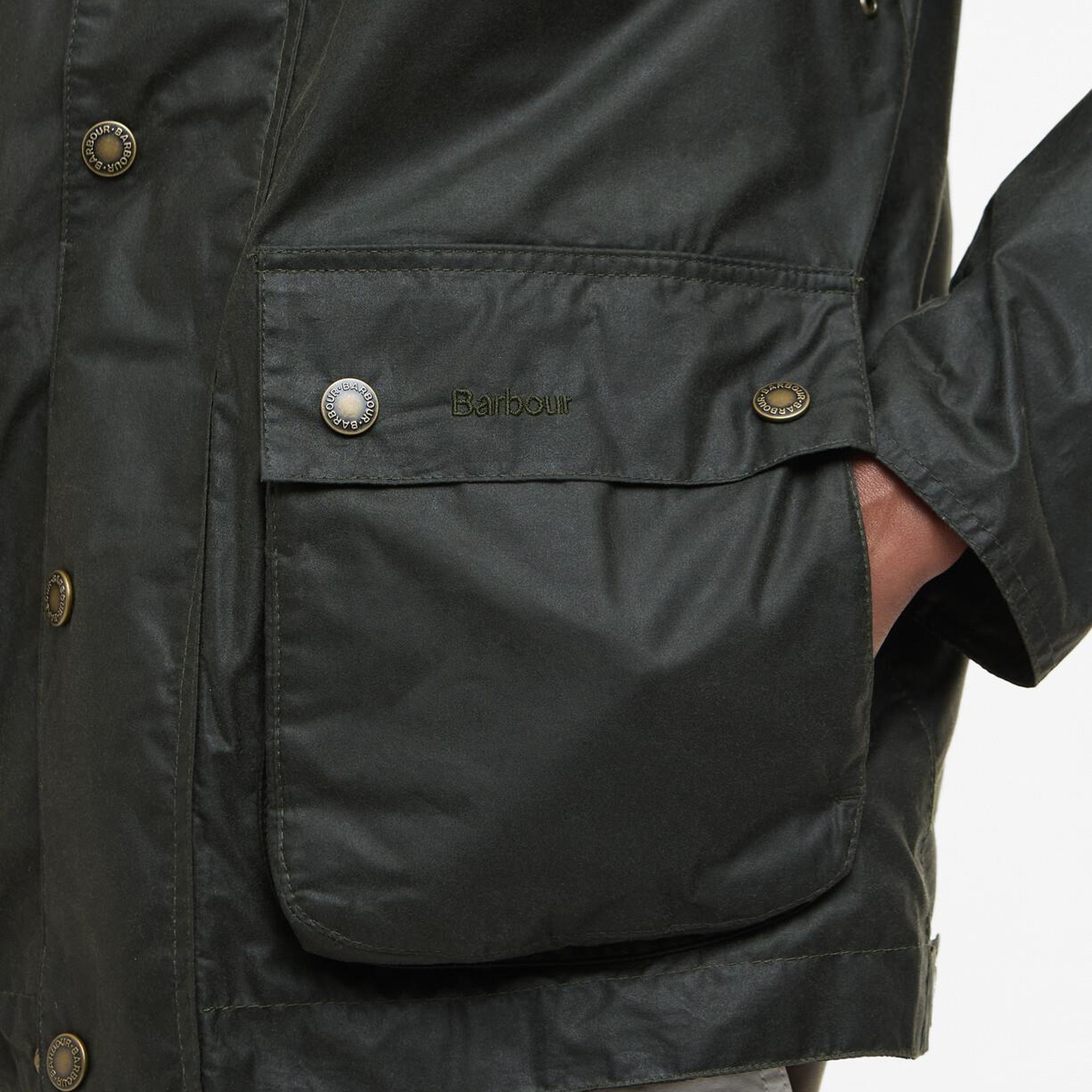 Barbour Modern Bedale Yağlı Ceket