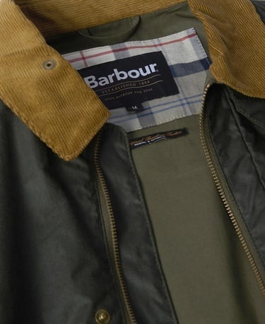 Barbour Modern Bedale Yağlı Ceket