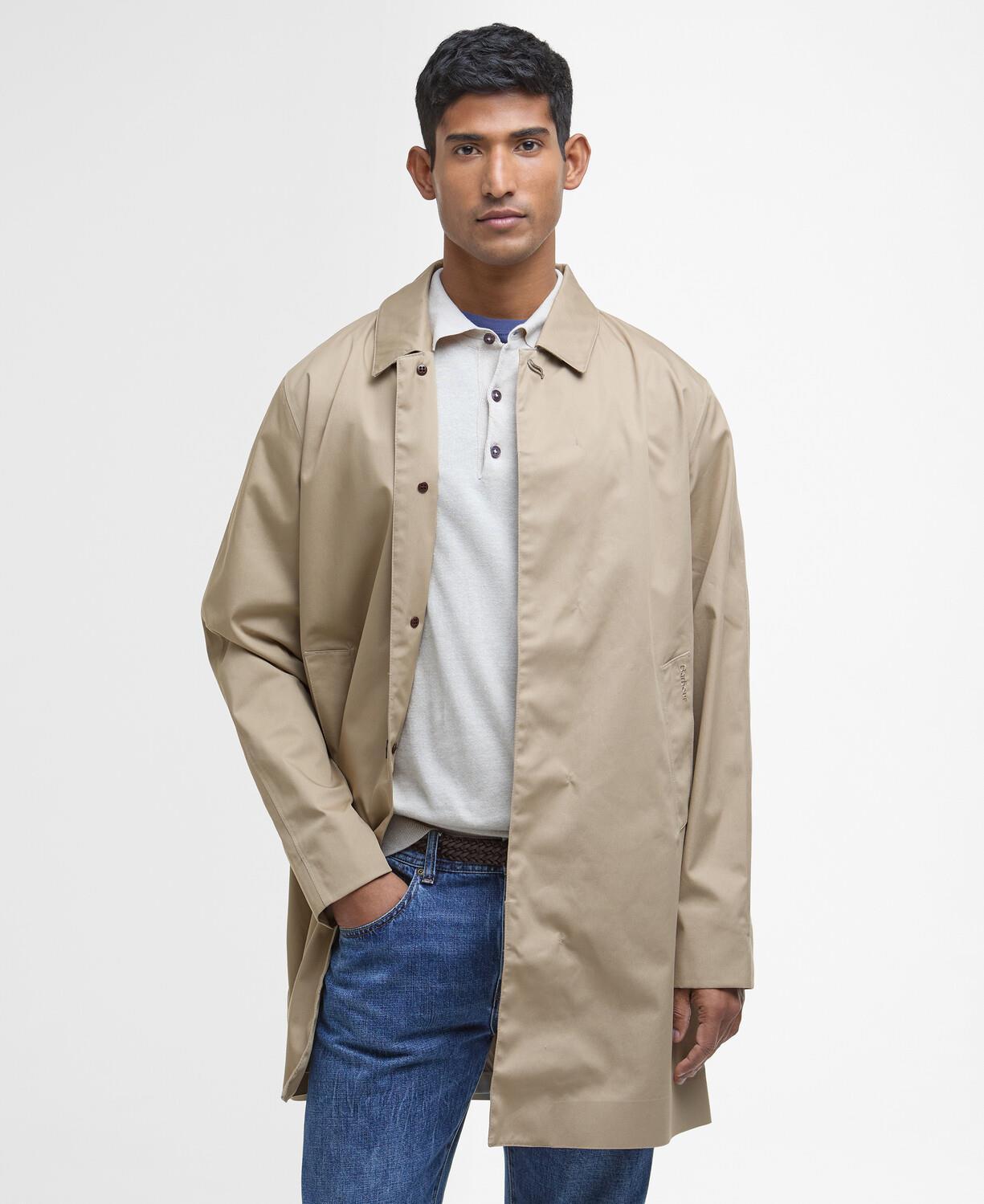  Barbour Rokig Lightweight Waterproof Ceket