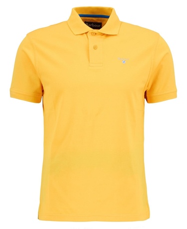  Barbour Active Tailored Fit Polo Yaka