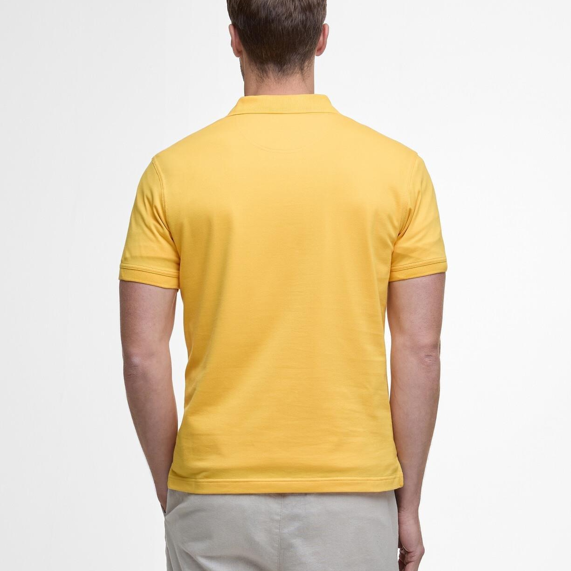 Barbour Active Tailored Fit Polo Yaka