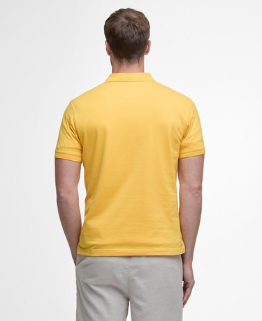  Barbour Active Tailored Fit Polo Yaka