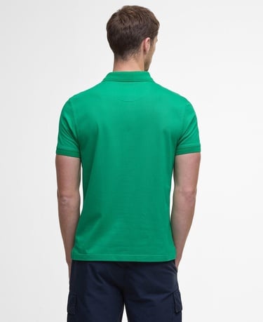  Barbour Active Tailored Fit Polo Yaka