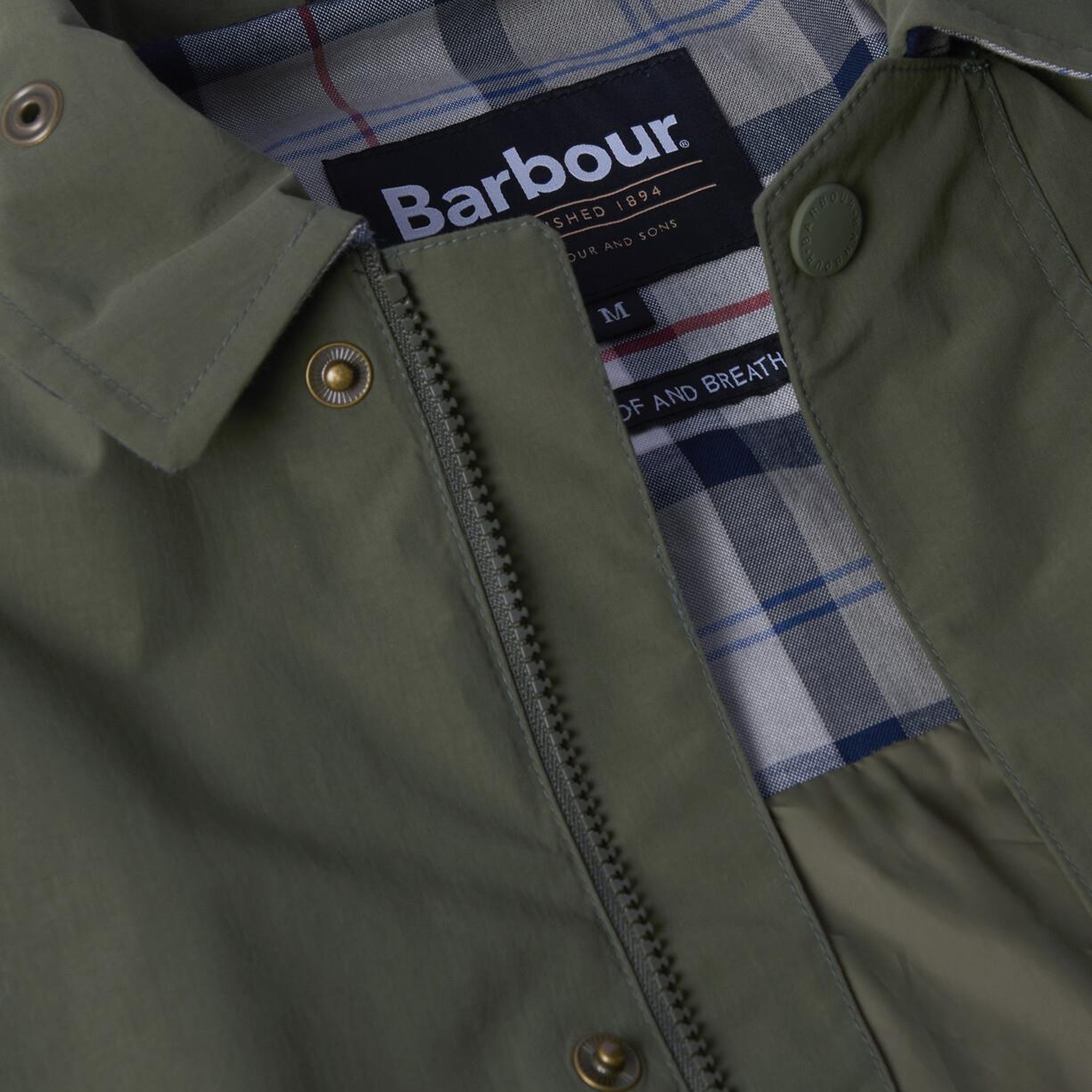 Barbour Broadale Waterproof Ceket