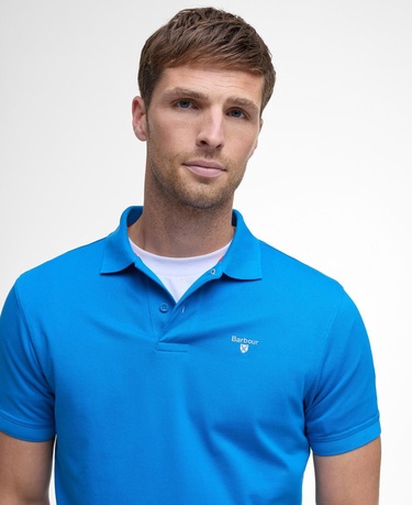  Barbour Active Tailored Fit Polo Yaka