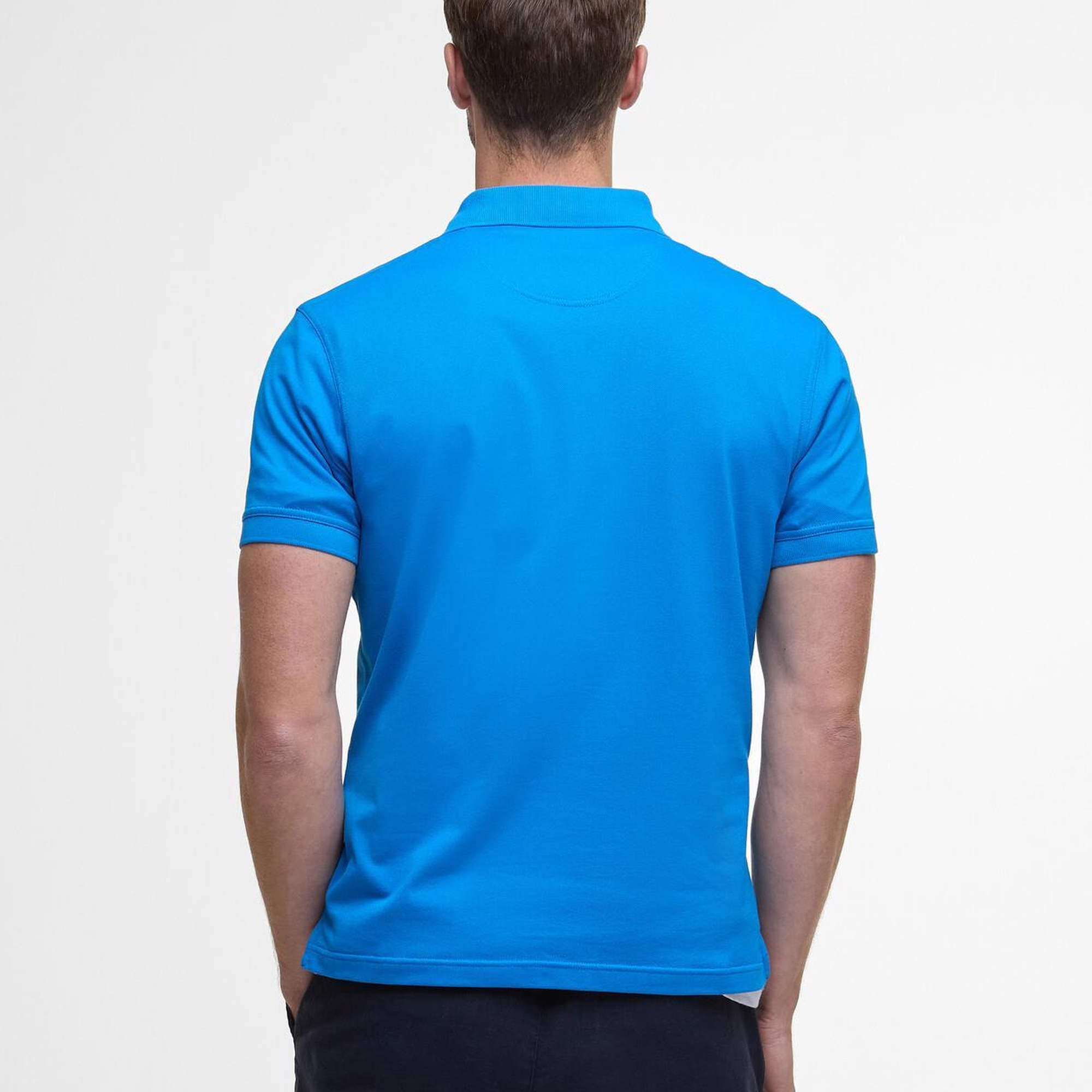 Barbour Active Tailored Fit Polo Yaka