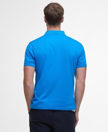  Barbour Active Tailored Fit Polo Yaka