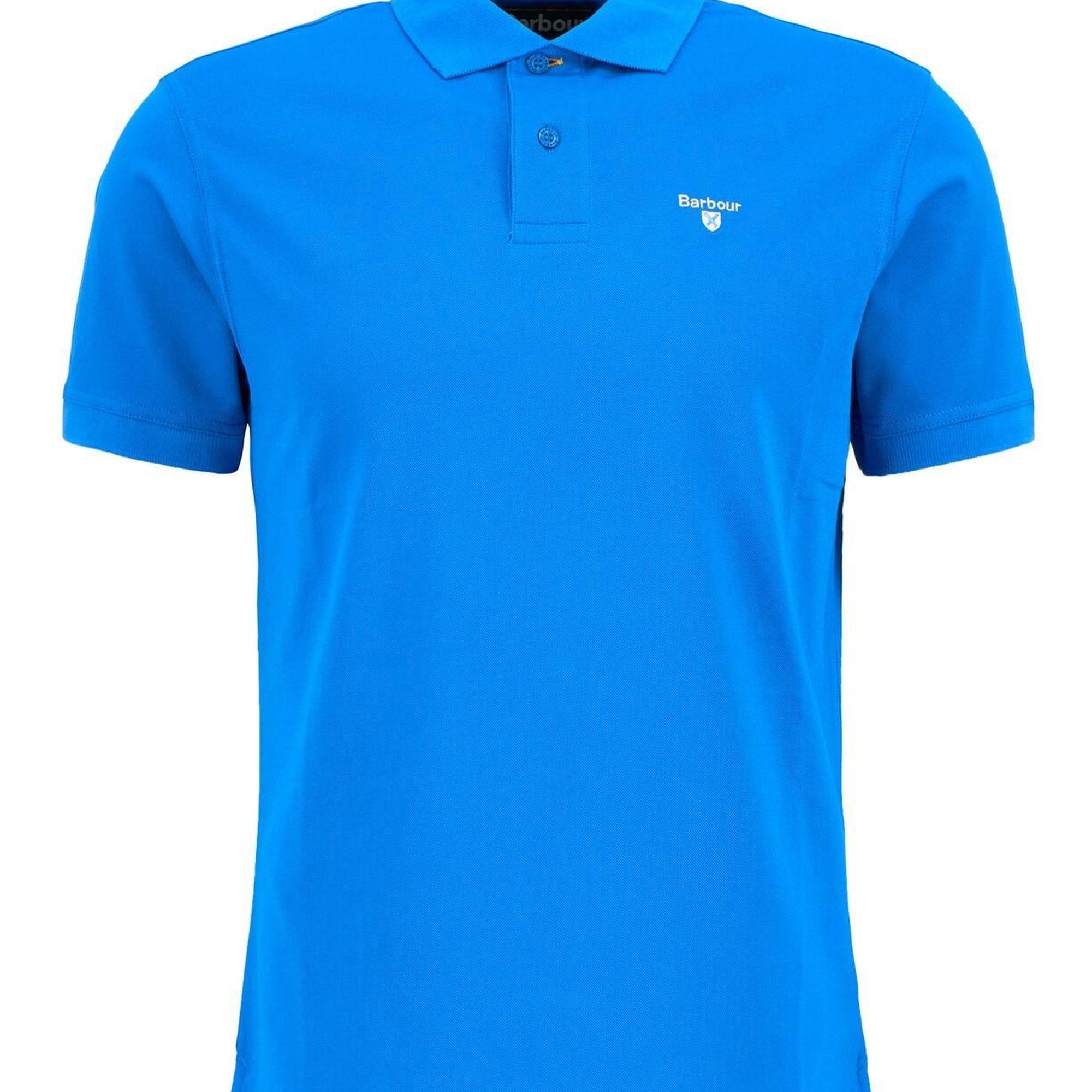 Barbour Active Tailored Fit Polo Yaka