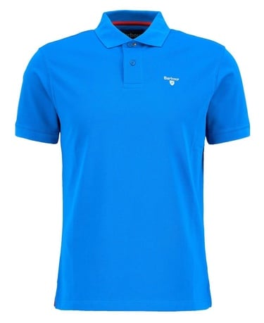  Barbour Active Tailored Fit Polo Yaka