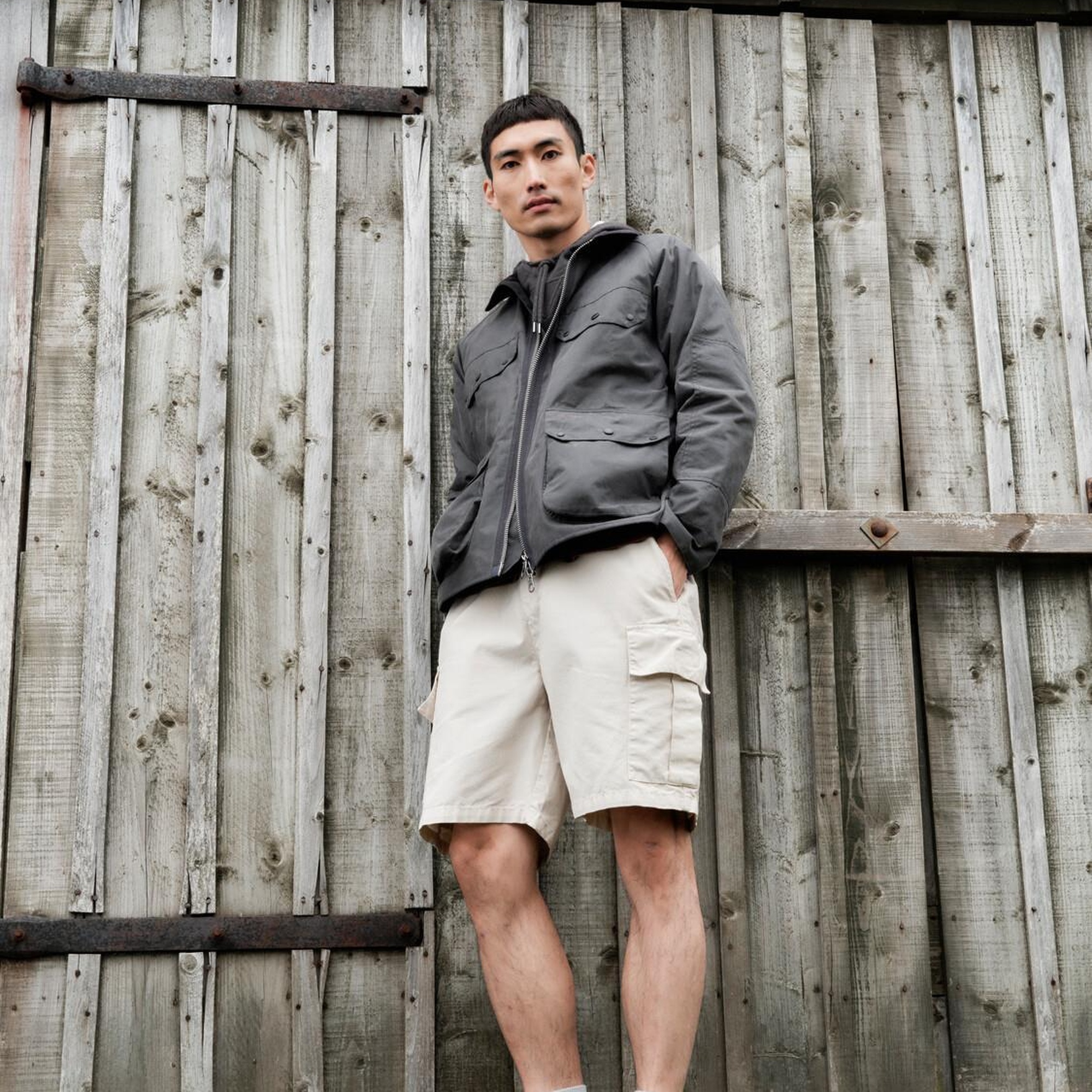 Barbour Re-Engineered Short Bedale Yağlı Ceket