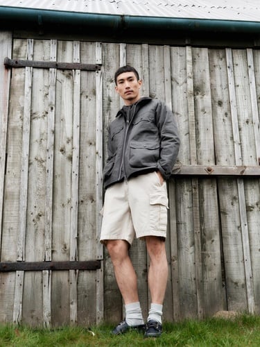  Barbour Re-Engineered Short Bedale Yağlı Ceket