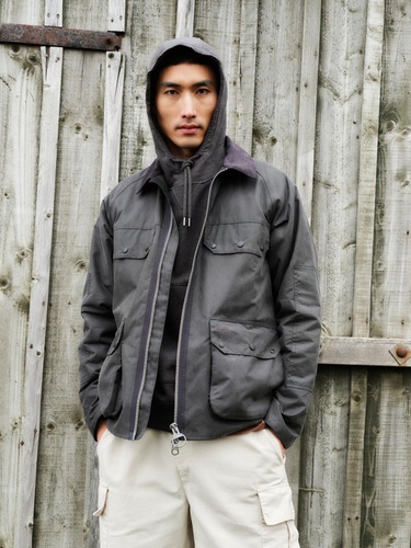  Barbour Re-Engineered Short Bedale Yağlı Ceket