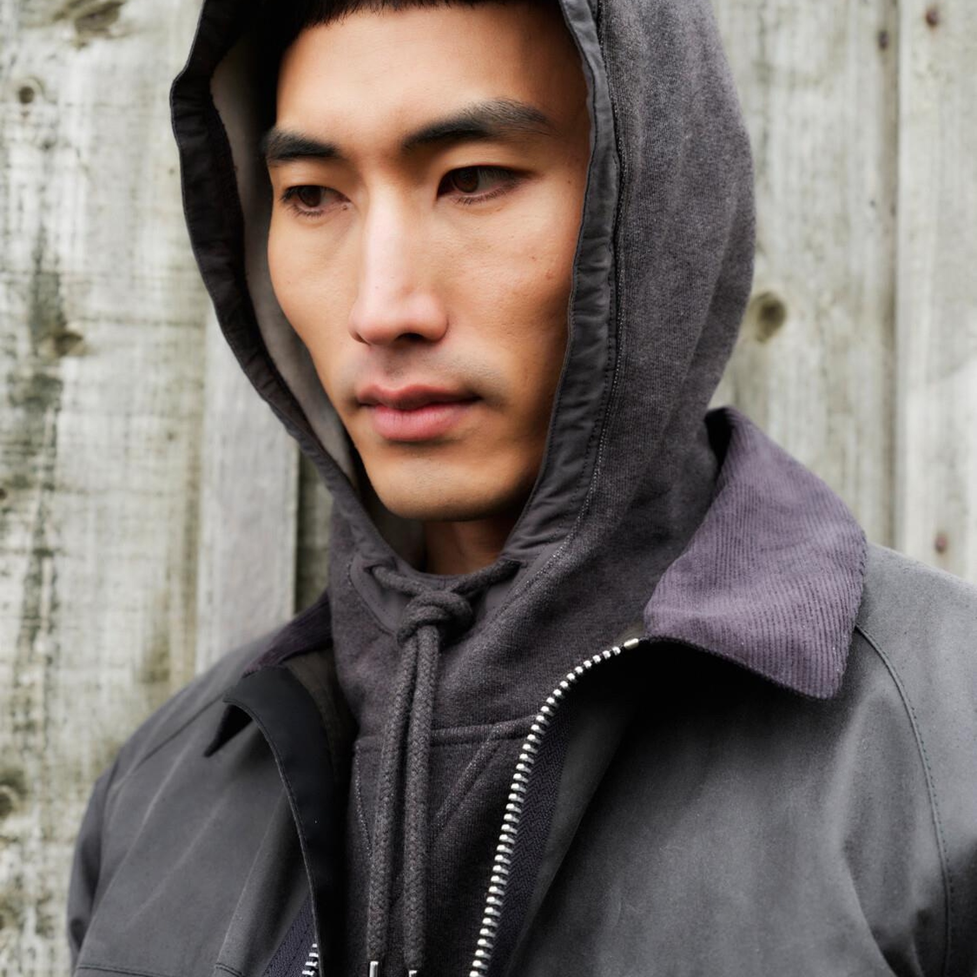 Barbour Re-Engineered Short Bedale Yağlı Ceket