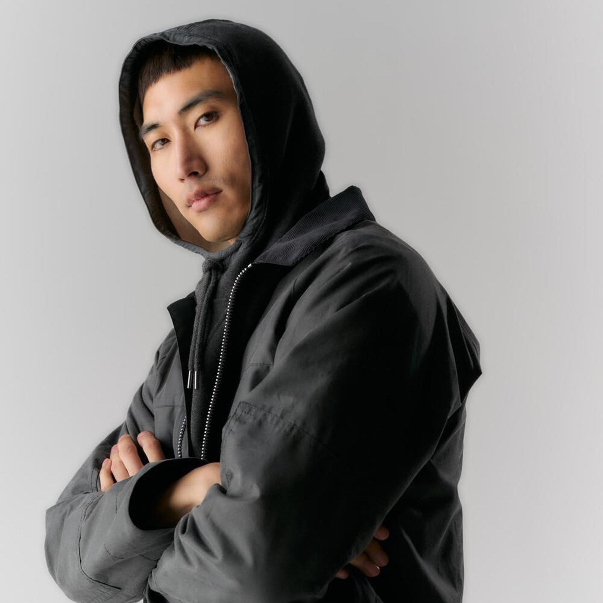 Barbour Re-Engineered Short Bedale Yağlı Ceket