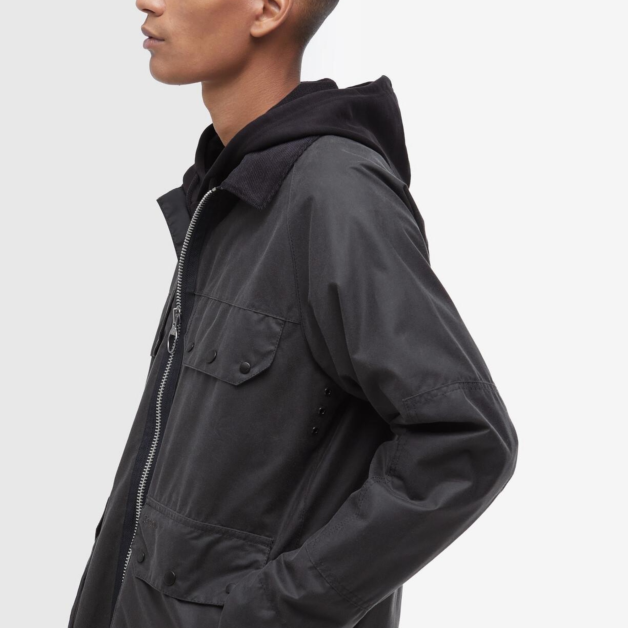 Barbour Re-Engineered Short Bedale Yağlı Ceket