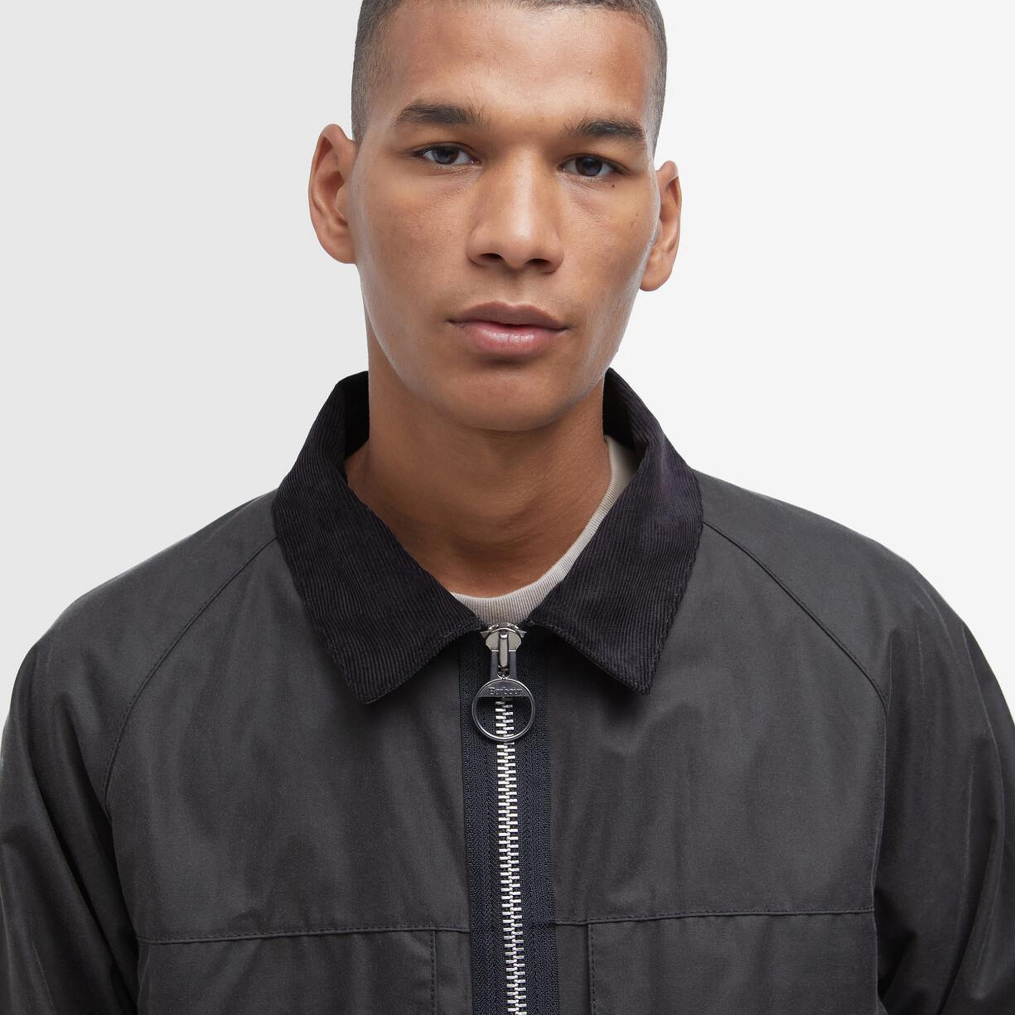 Barbour Re-Engineered Short Bedale Yağlı Ceket