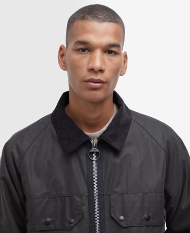  Barbour Re-Engineered Short Bedale Yağlı Ceket