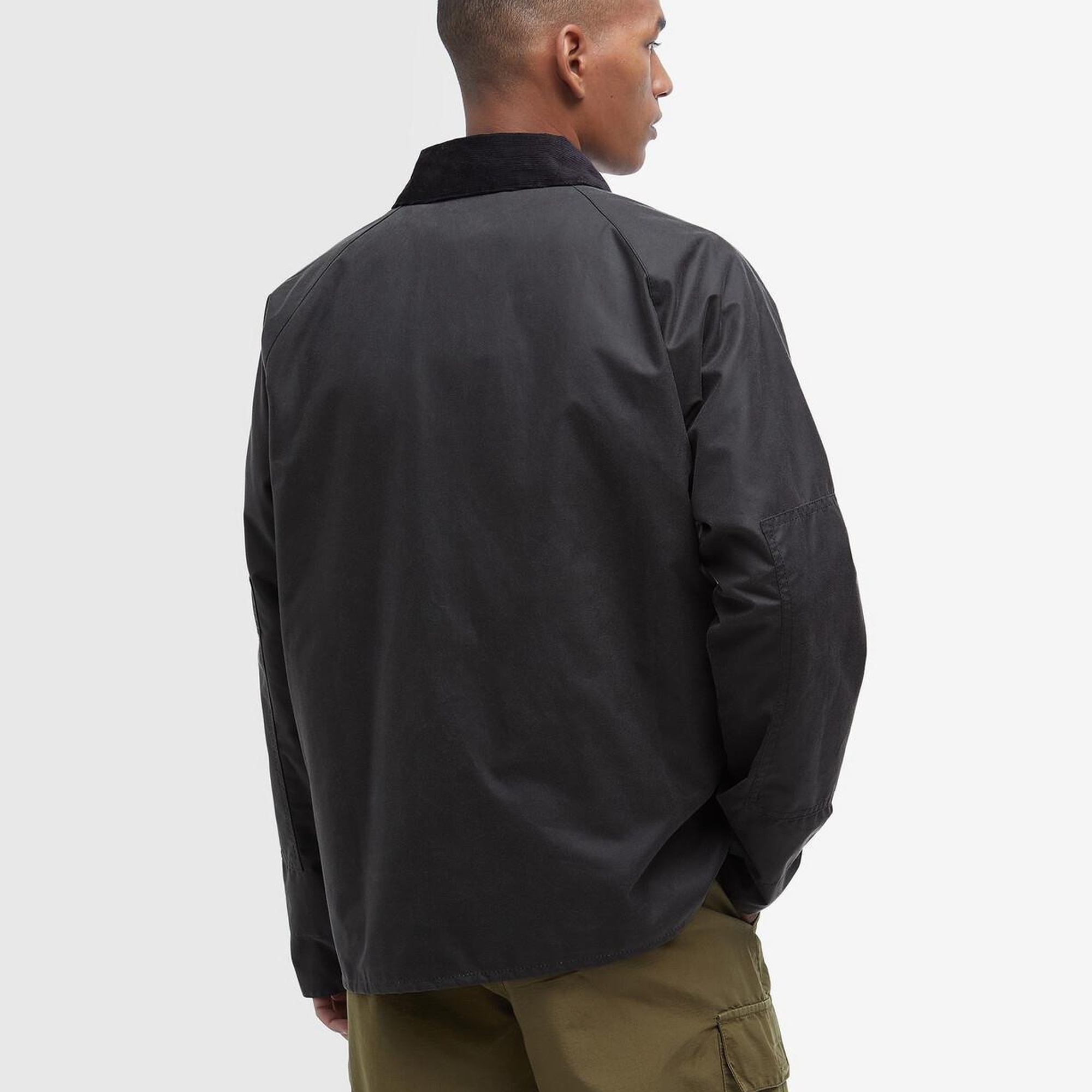 Barbour Re-Engineered Short Bedale Yağlı Ceket