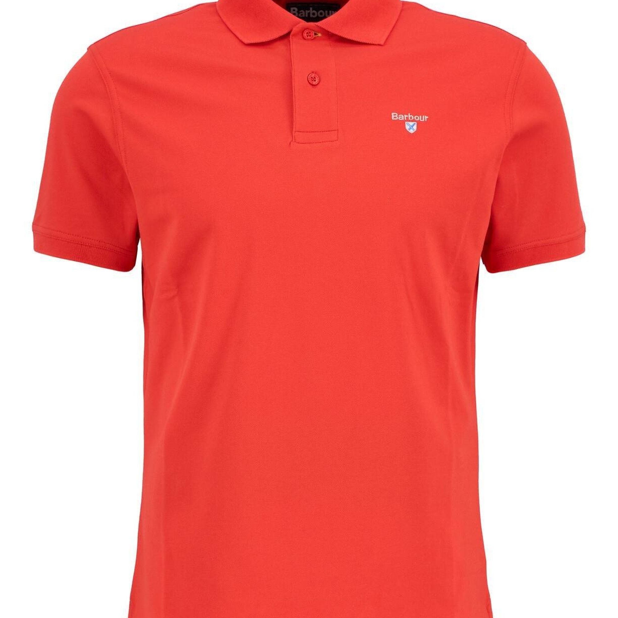 Barbour Active Tailored Fit Polo Yaka